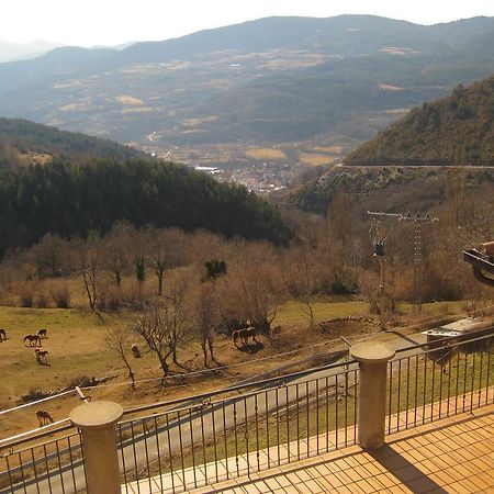 Casa Enriu-Alojamiento Y Desayuno Vilaller ภายนอก รูปภาพ