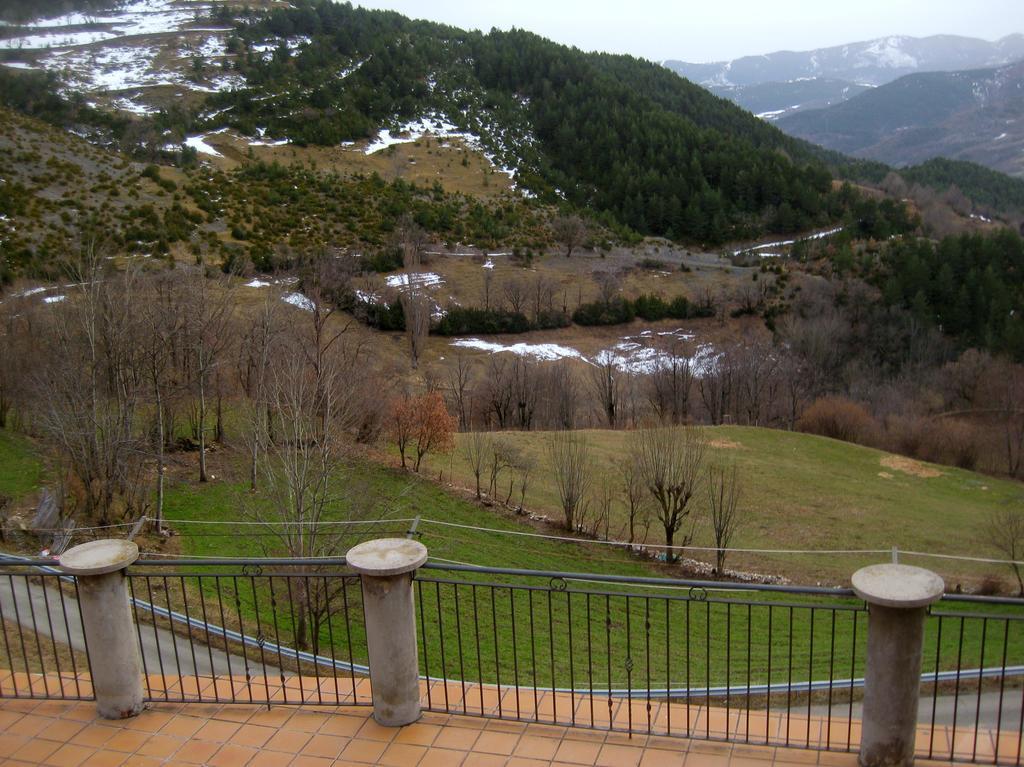 Casa Enriu-Alojamiento Y Desayuno Vilaller ภายนอก รูปภาพ