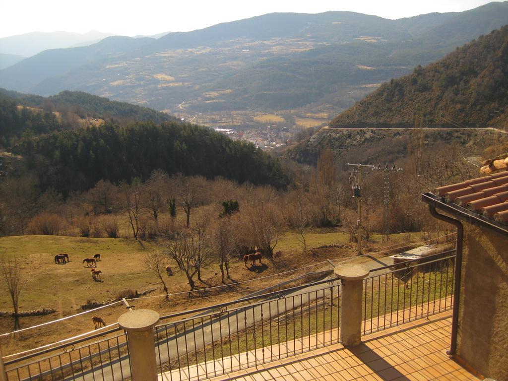 Casa Enriu-Alojamiento Y Desayuno Vilaller ภายนอก รูปภาพ